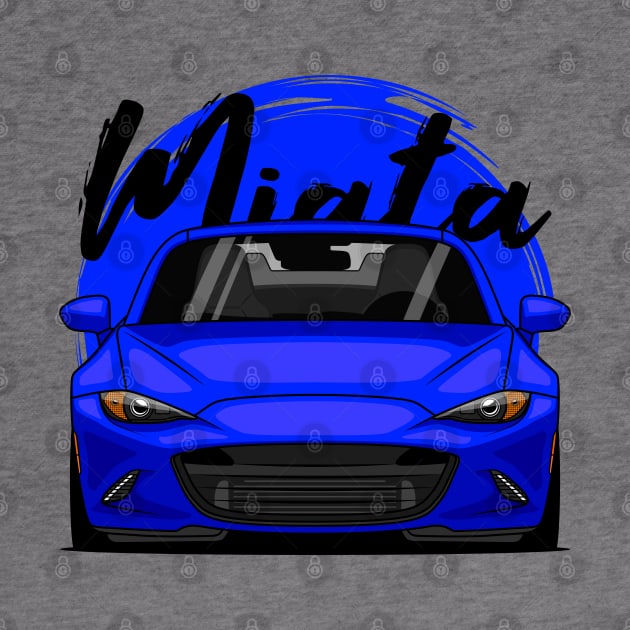 Blue Miata MX5 ND by GoldenTuners